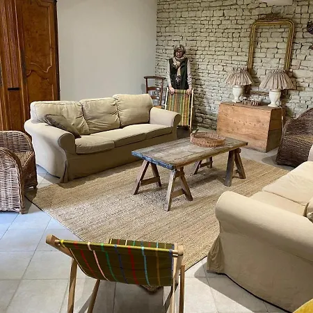 La Grange, De Campagne Proche Benon Et La Rochelle בית נופש Saint-Georges-du-Bois (Charente-Maritime)