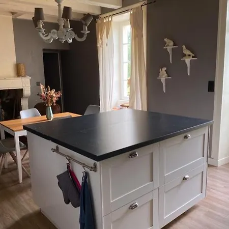 בית נופש La Grange, De Campagne Proche Benon Et La Rochelle