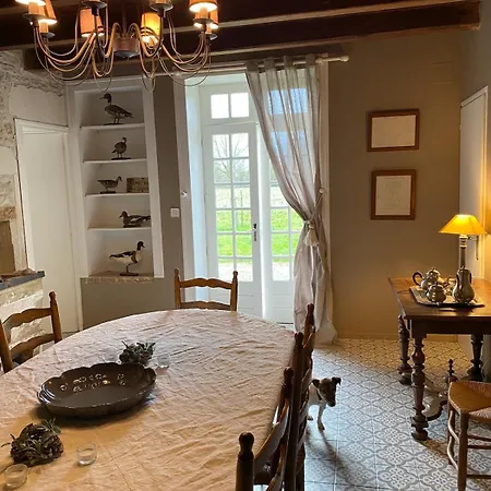 בית נופש La Grange, De Campagne Proche Benon Et La Rochelle Saint-Georges-du-Bois (Charente-Maritime)