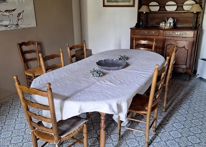 La Grange, De Campagne Proche Benon Et La Rochelle Дом отдыха