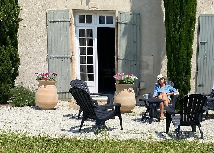 La Grange, De Campagne Proche Benon Et La Rochelle Дом отдыха *